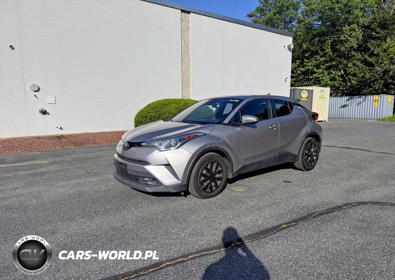 2019 Toyota C-Hr Le VIN:NMTKHMBXXKR067772 - 2
