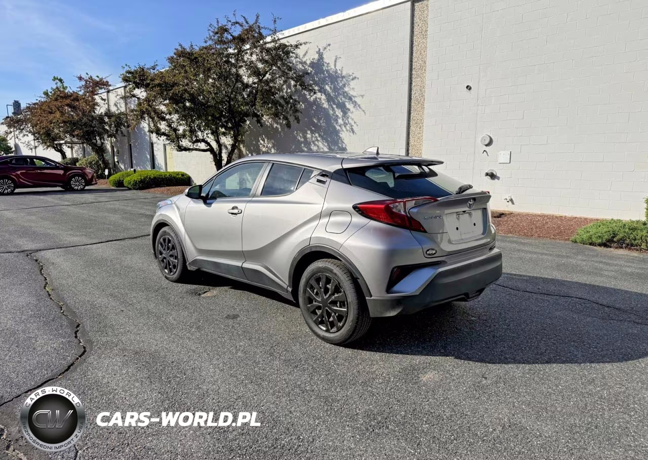 2019 Toyota C-Hr Le VIN:NMTKHMBXXKR067772 - 3