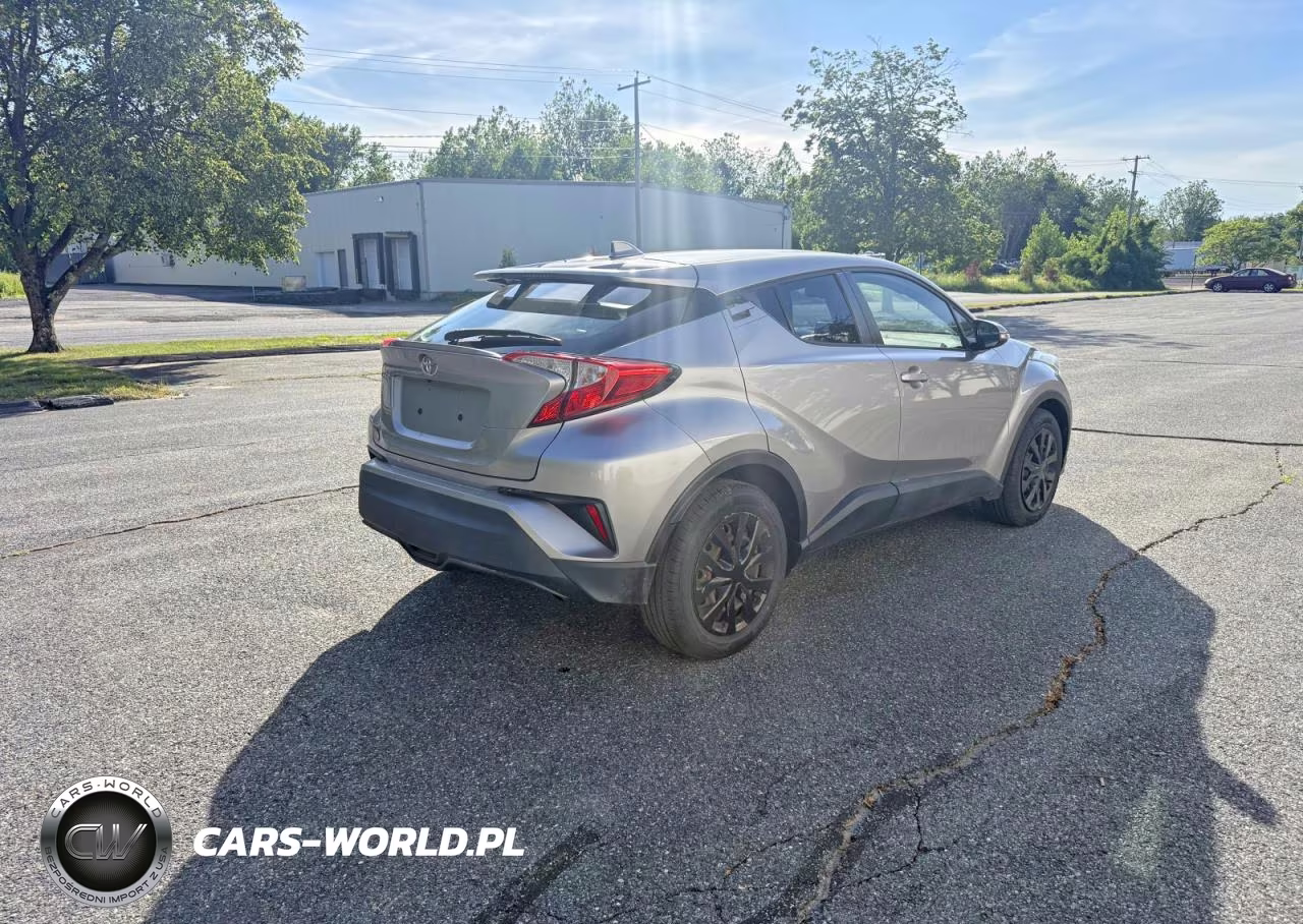 2019 Toyota C-Hr Le VIN:NMTKHMBXXKR067772 - 4