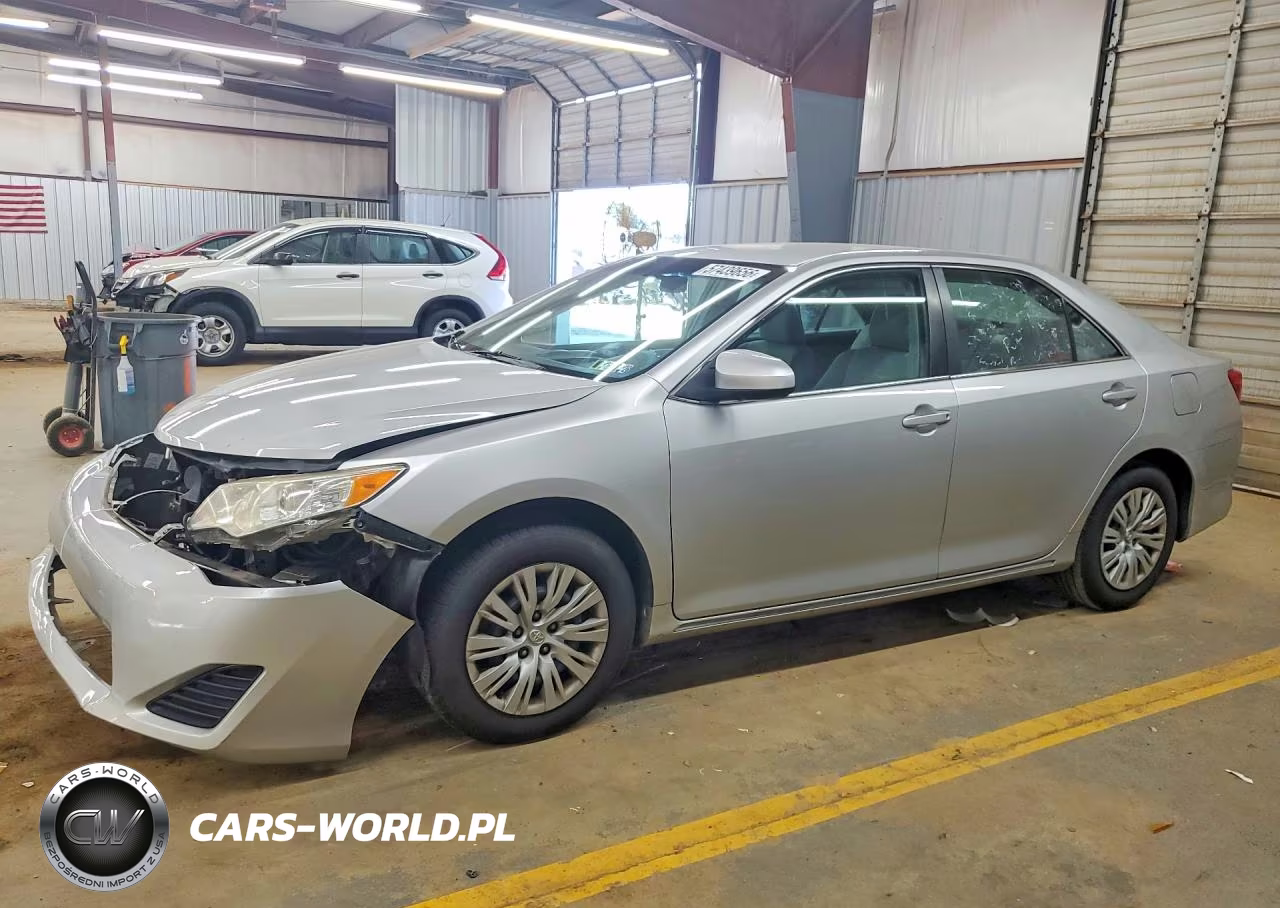 2012 Toyota Camry Le