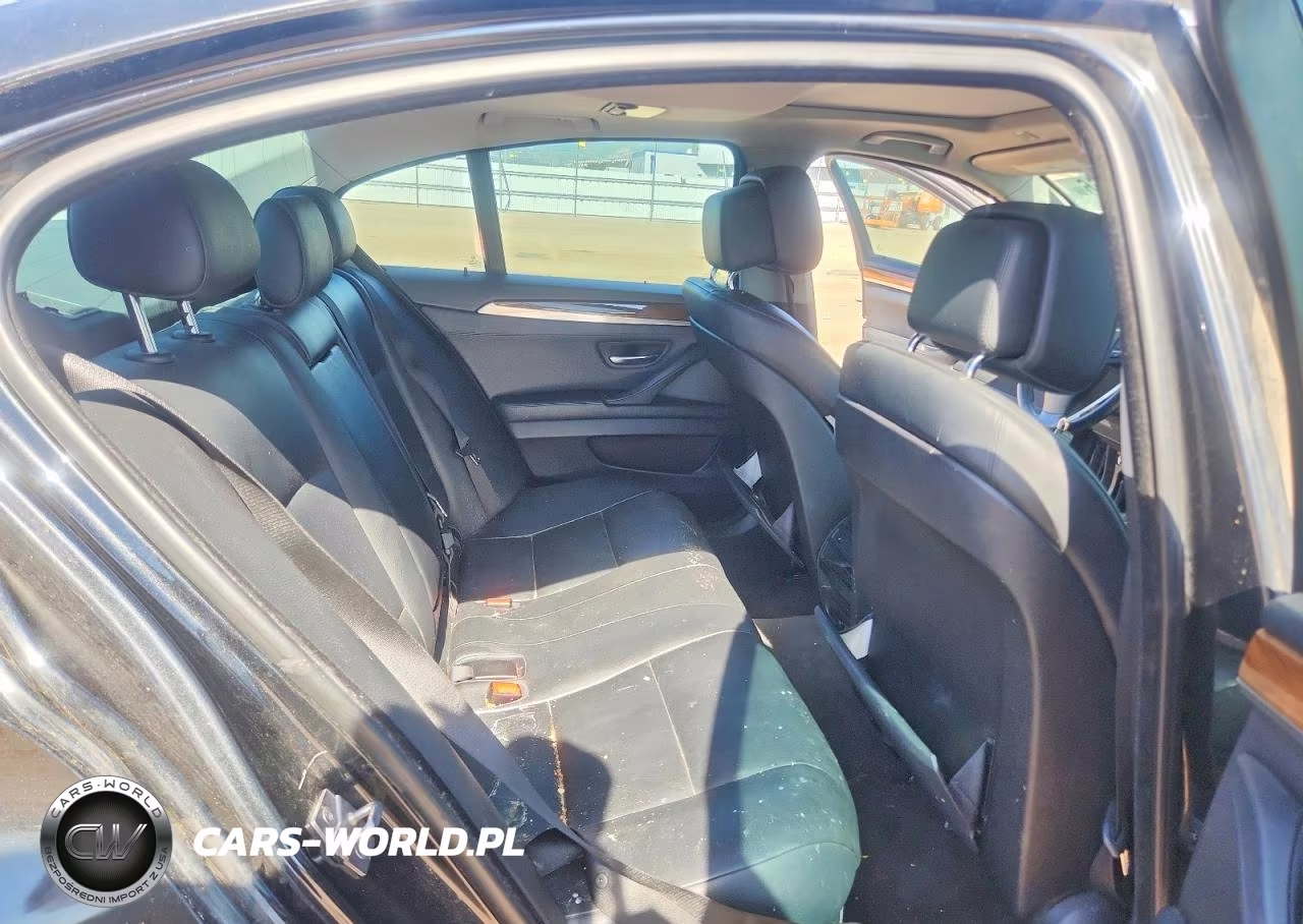 2011 BMW 535 Xi VIN:WBAFU7C50BC875317 - 10