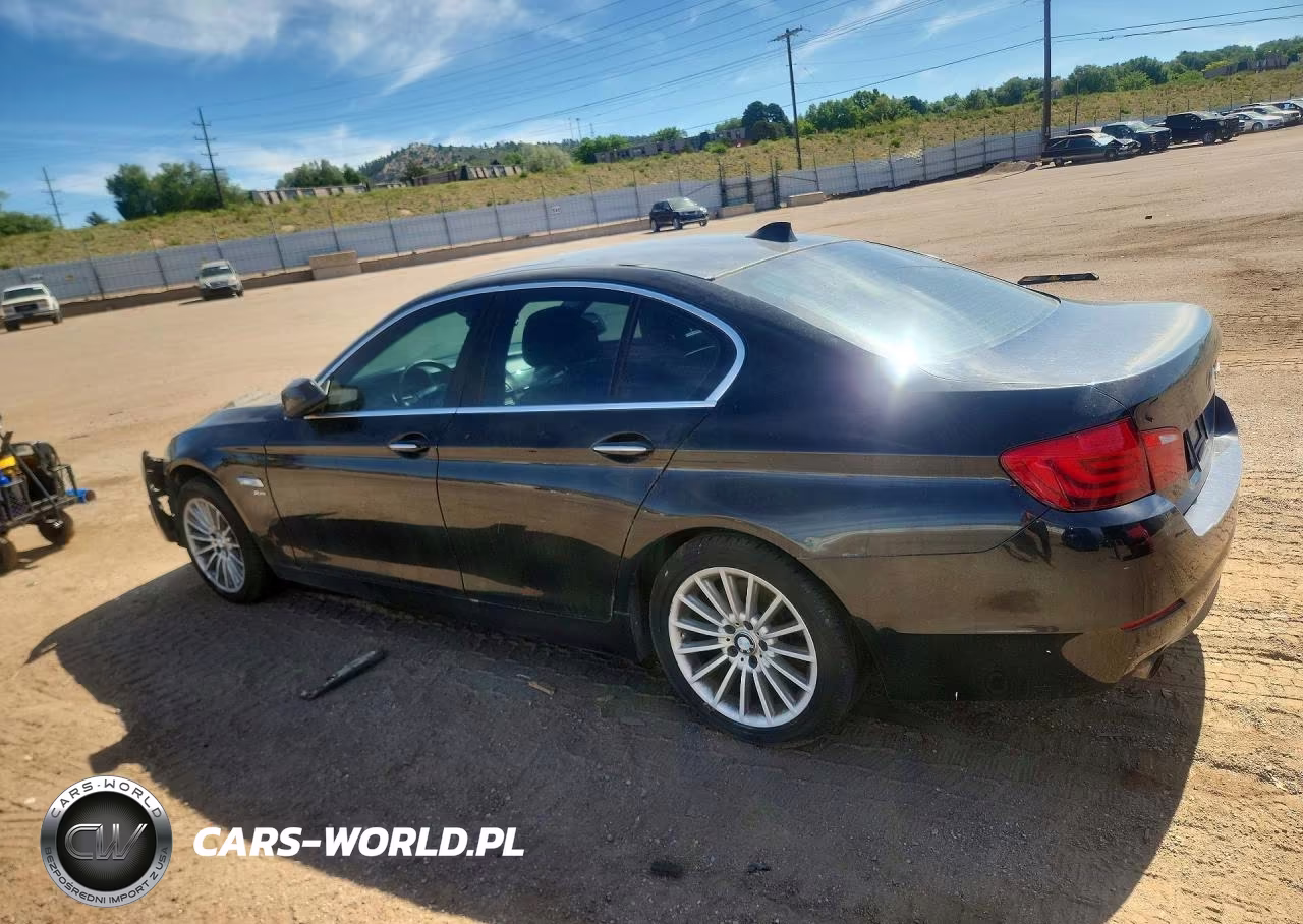 2011 BMW 535 Xi VIN:WBAFU7C50BC875317 - 2