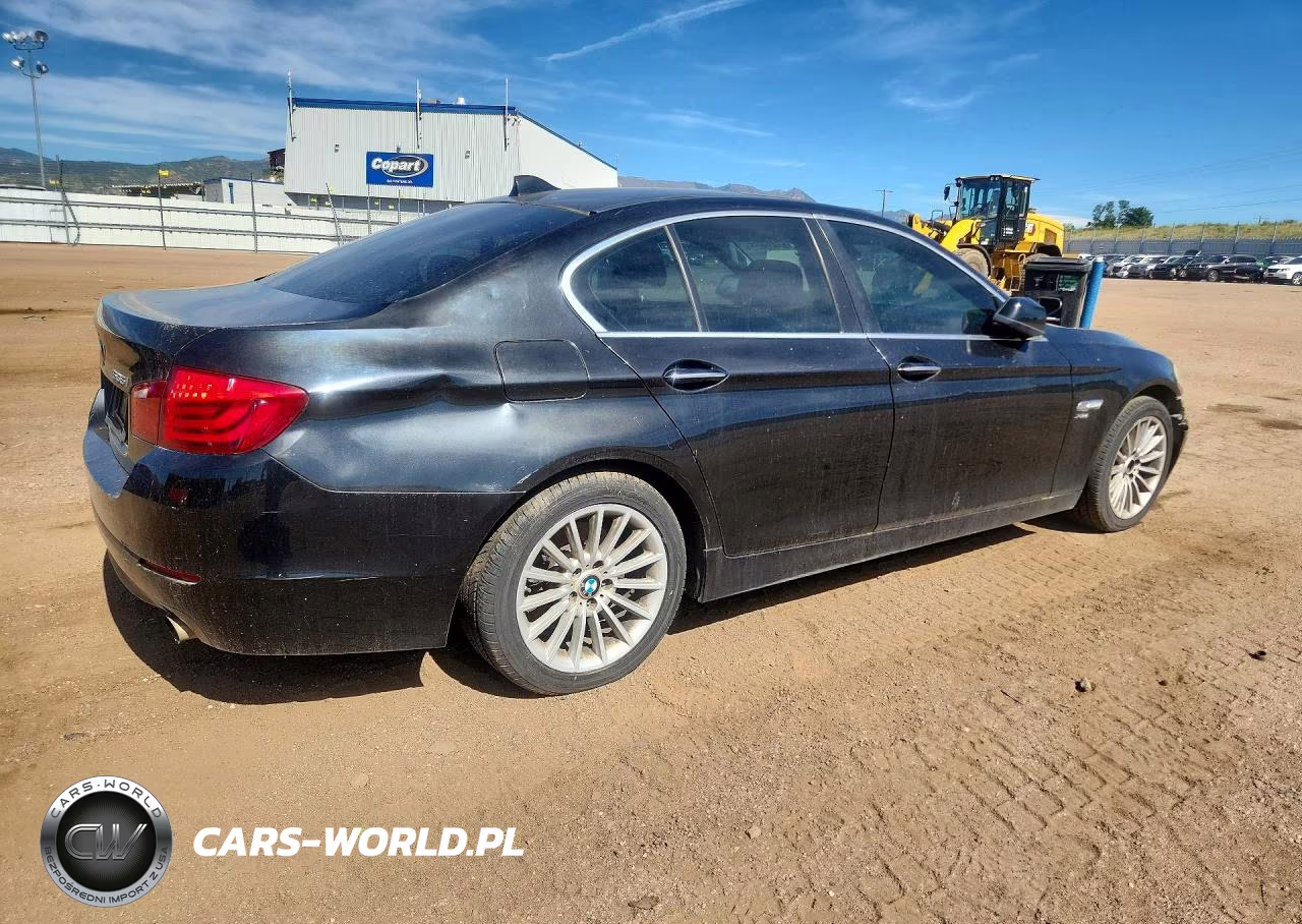 2011 BMW 535 Xi VIN:WBAFU7C50BC875317 - 3