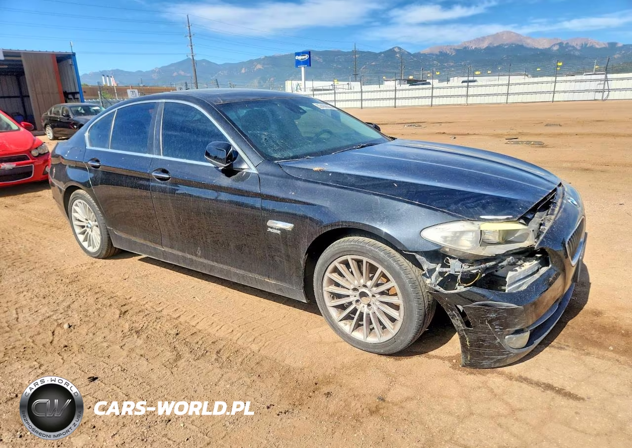 2011 BMW 535 Xi VIN:WBAFU7C50BC875317 - 4