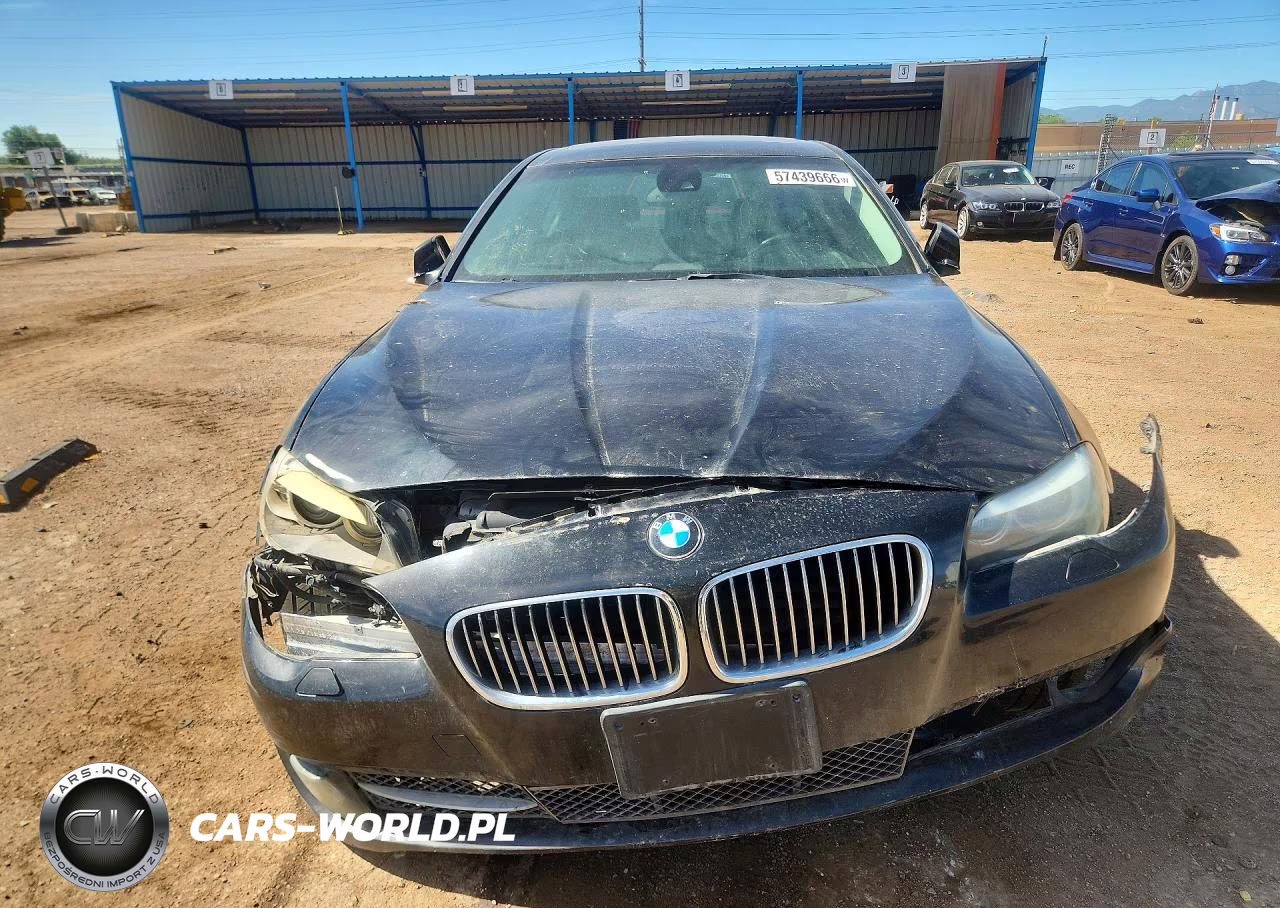 2011 BMW 535 Xi VIN:WBAFU7C50BC875317 - 5