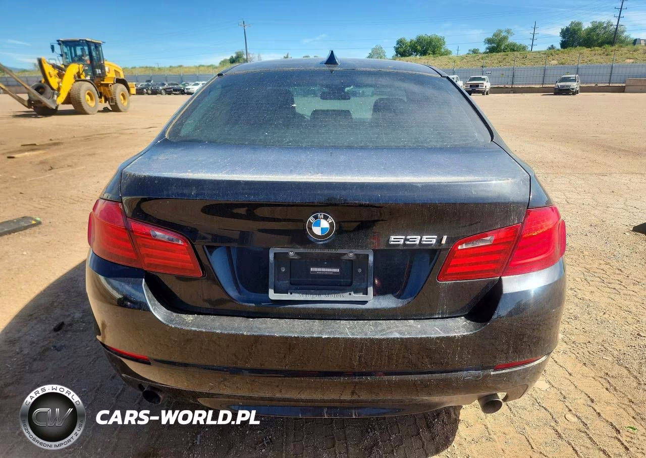 2011 BMW 535 Xi VIN:WBAFU7C50BC875317 - 6