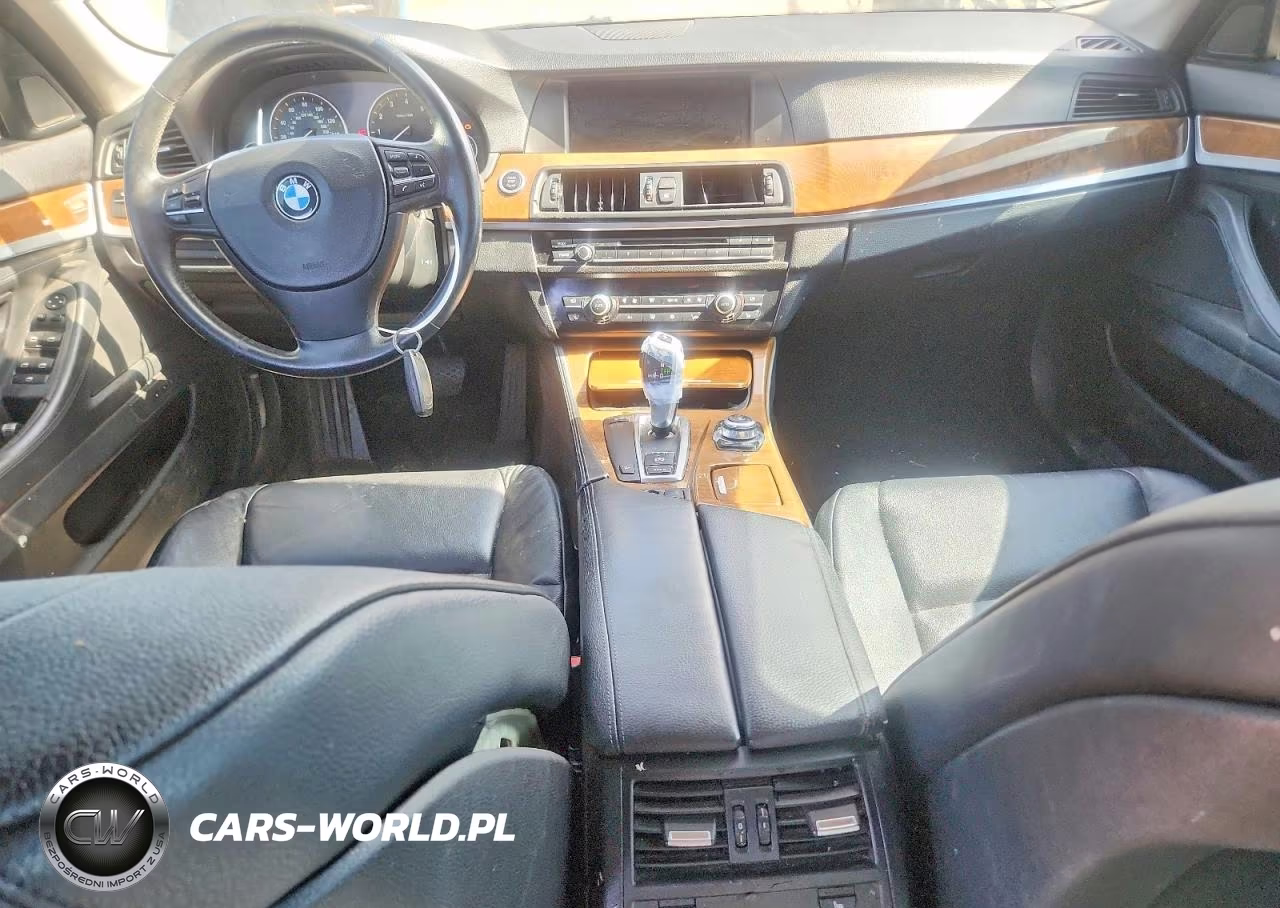 2011 BMW 535 Xi VIN:WBAFU7C50BC875317 - 8