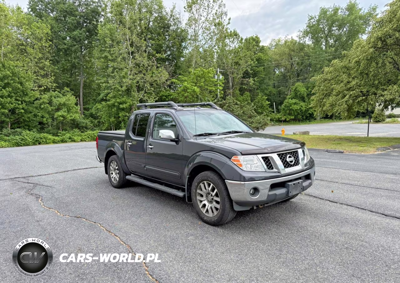 2012 Nissan Frontier S – zdjęcie 1 z 10