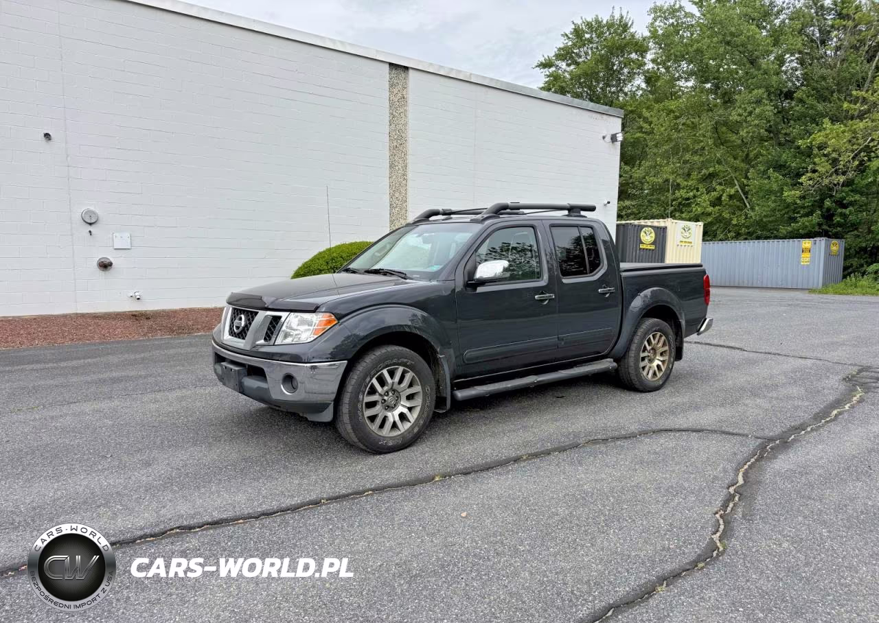 2012 Nissan Frontier S VIN:1N6AD0EV4CC475003 - 2