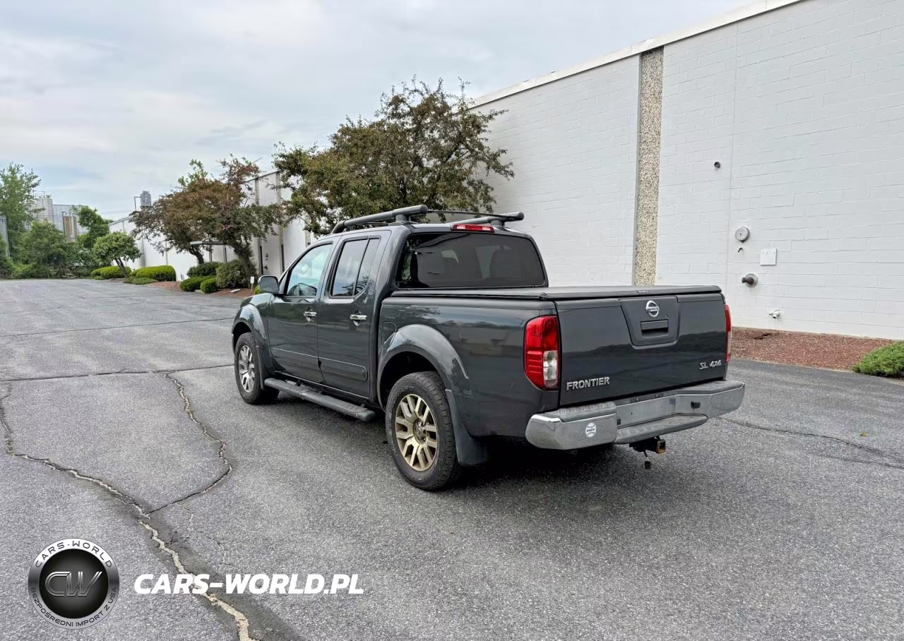 2012 Nissan Frontier S VIN:1N6AD0EV4CC475003 - 3