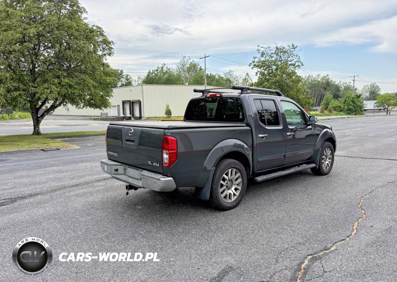 2012 Nissan Frontier S VIN:1N6AD0EV4CC475003 - 4