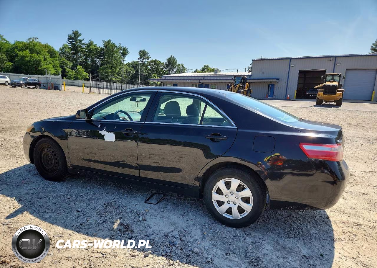 2007 Toyota Camry Ce VIN:4T1BE46K57U707099 - 2