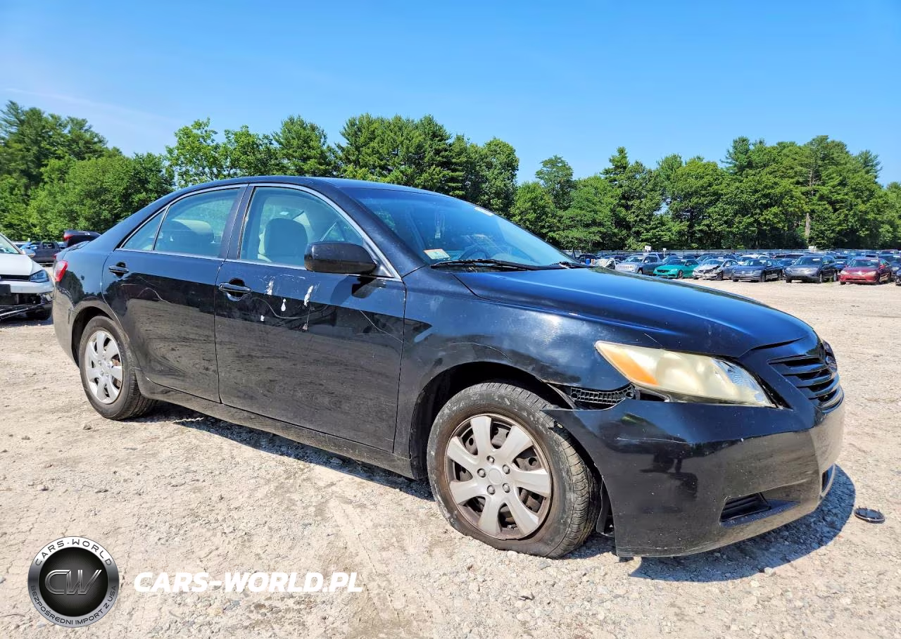 2007 Toyota Camry Ce VIN:4T1BE46K57U707099 - 4