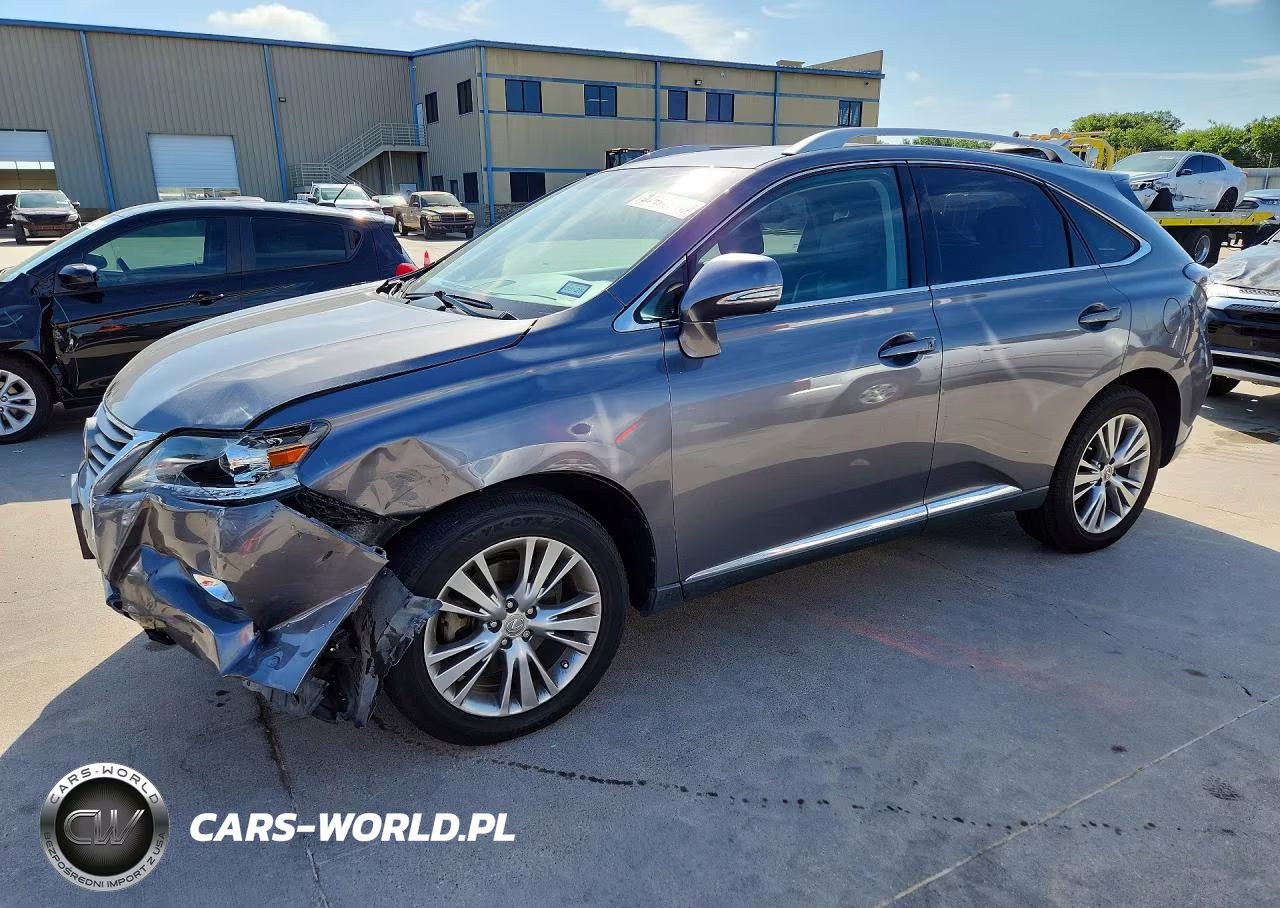2013 Lexus Rx 350 Base – zdjęcie 1 z 13