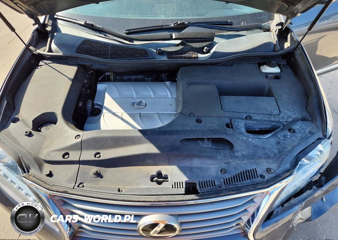 2013 Lexus Rx 350 Base VIN:2T2BK1BA7DC182236 - 12