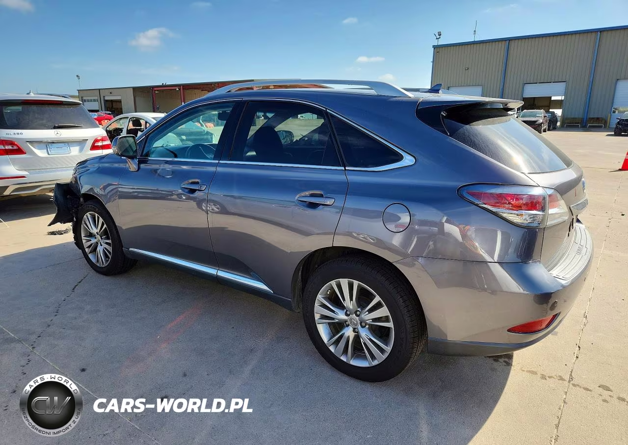 2013 Lexus Rx 350 Base VIN:2T2BK1BA7DC182236 - 2