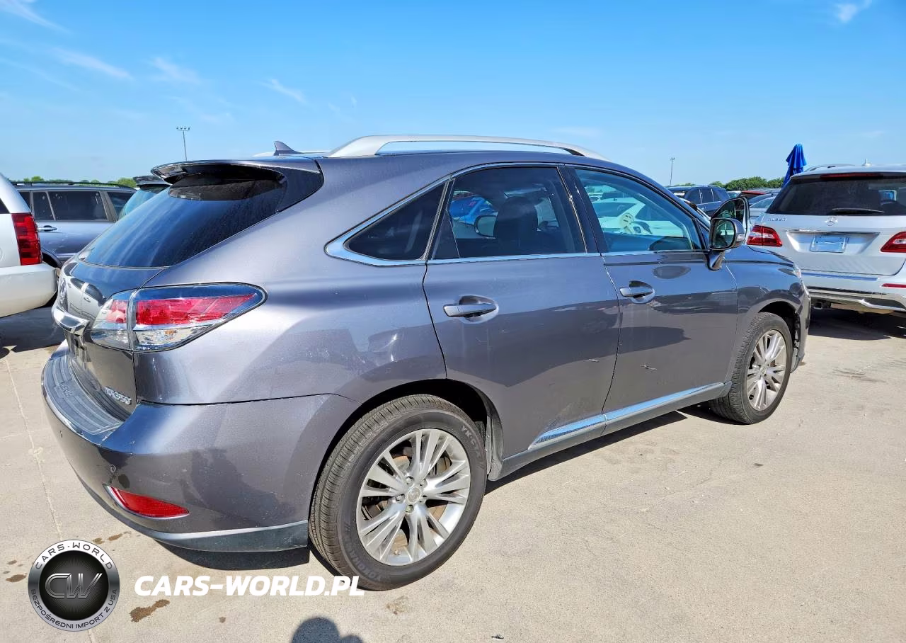 2013 Lexus Rx 350 Base VIN:2T2BK1BA7DC182236 - 3