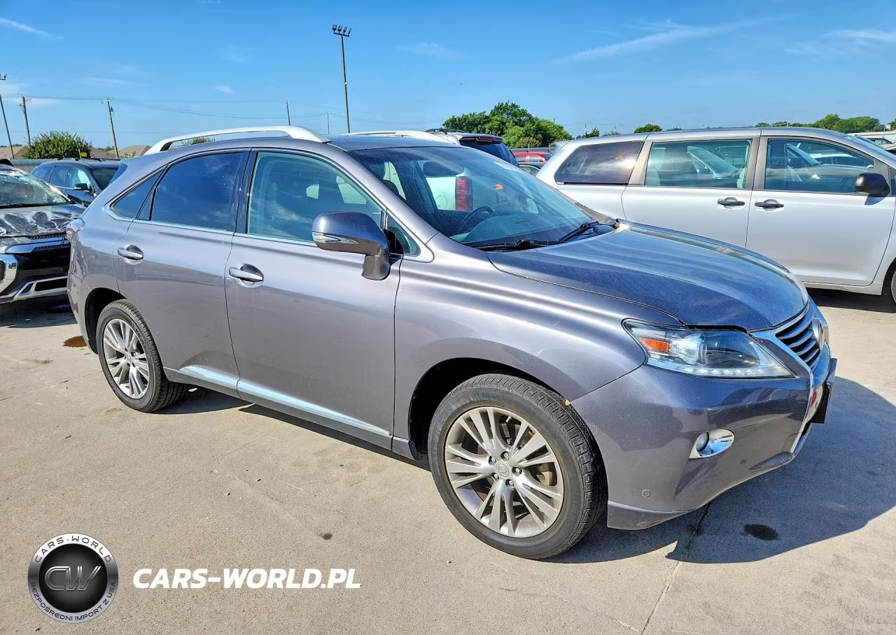 2013 Lexus Rx 350 Base VIN:2T2BK1BA7DC182236 - 4