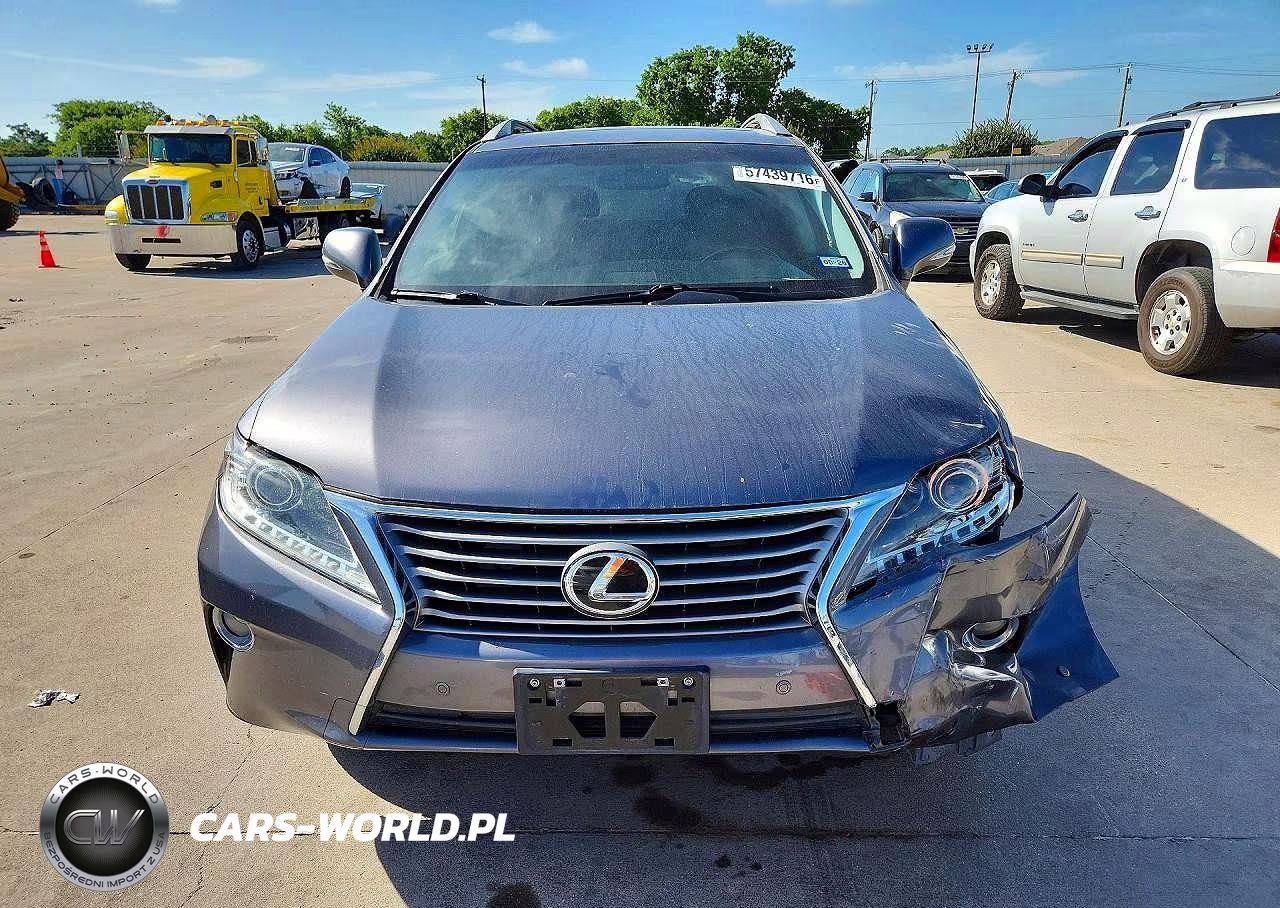 2013 Lexus Rx 350 Base VIN:2T2BK1BA7DC182236 - 5