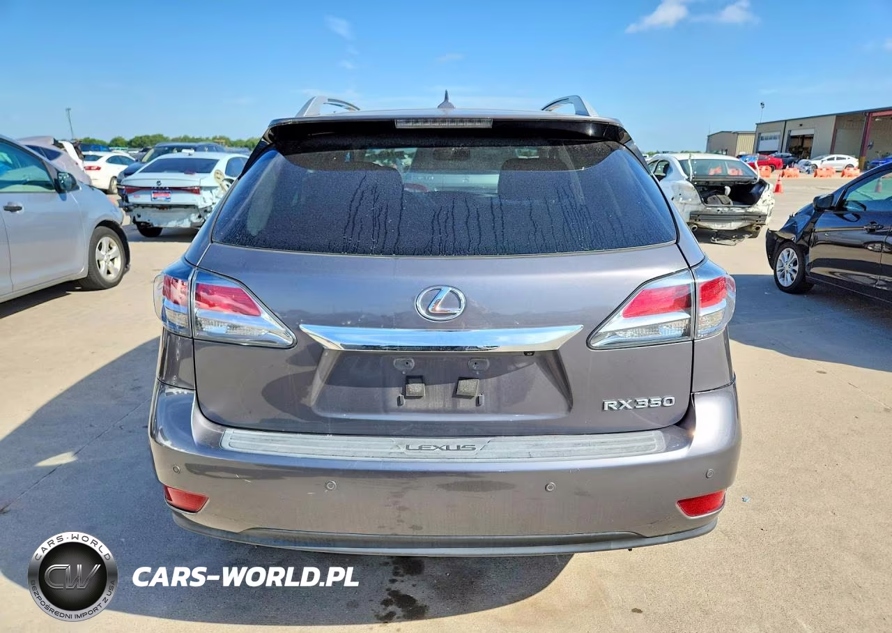 2013 Lexus Rx 350 Base VIN:2T2BK1BA7DC182236 - 6
