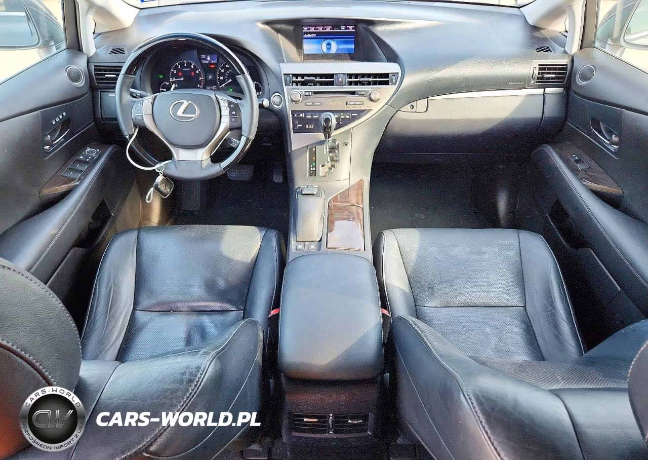 2013 Lexus Rx 350 Base VIN:2T2BK1BA7DC182236 - 8