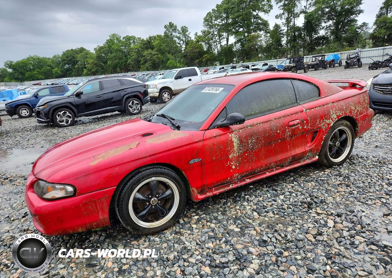 1997 Ford Mustang Glx