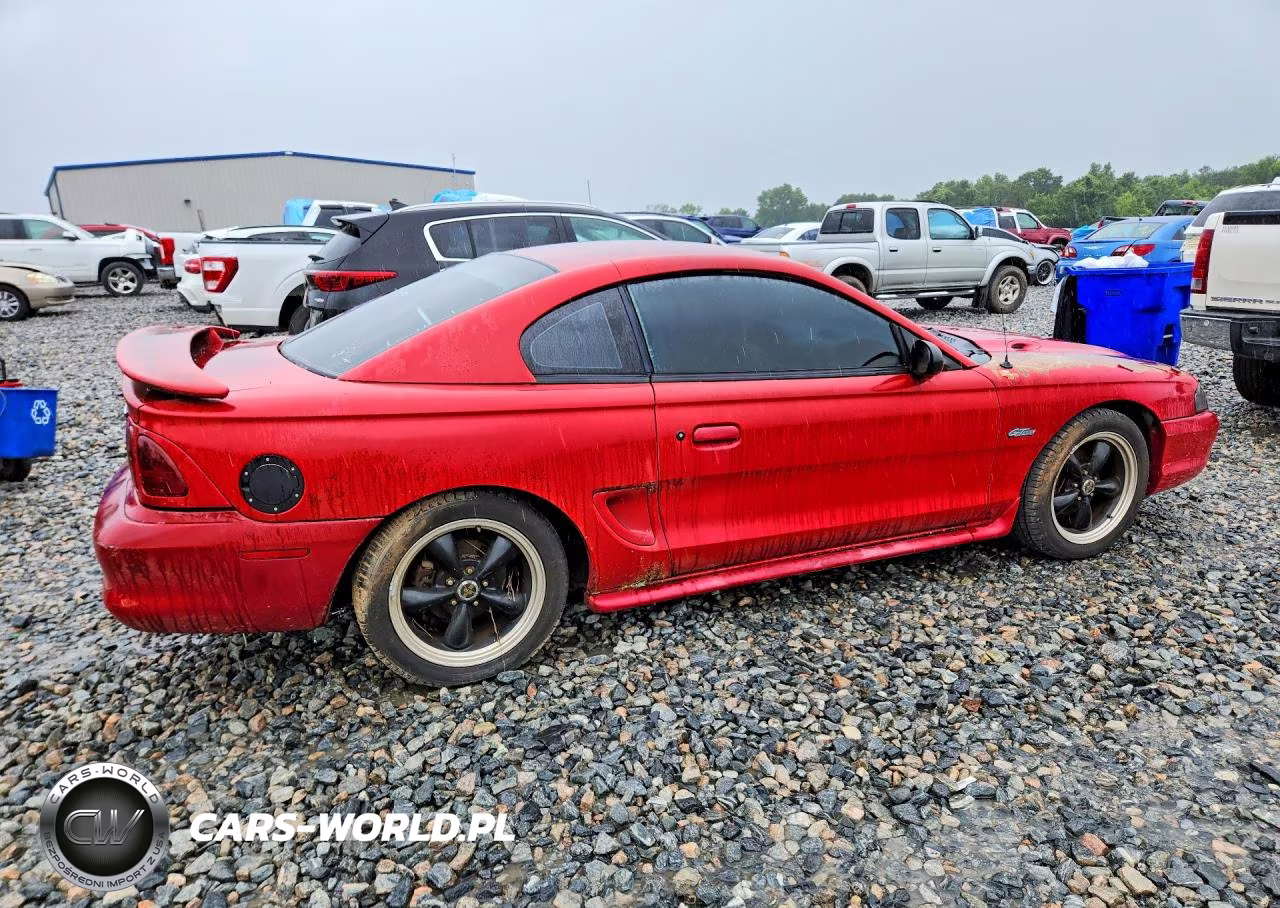 1997 Ford Mustang Glx VIN:1FALP42X8VF135702 - 3