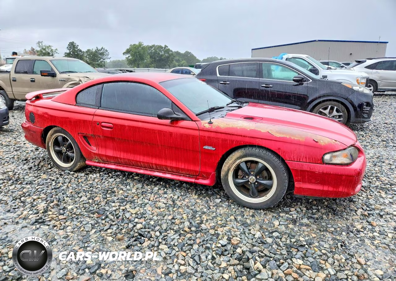 1997 Ford Mustang Glx VIN:1FALP42X8VF135702 - 4