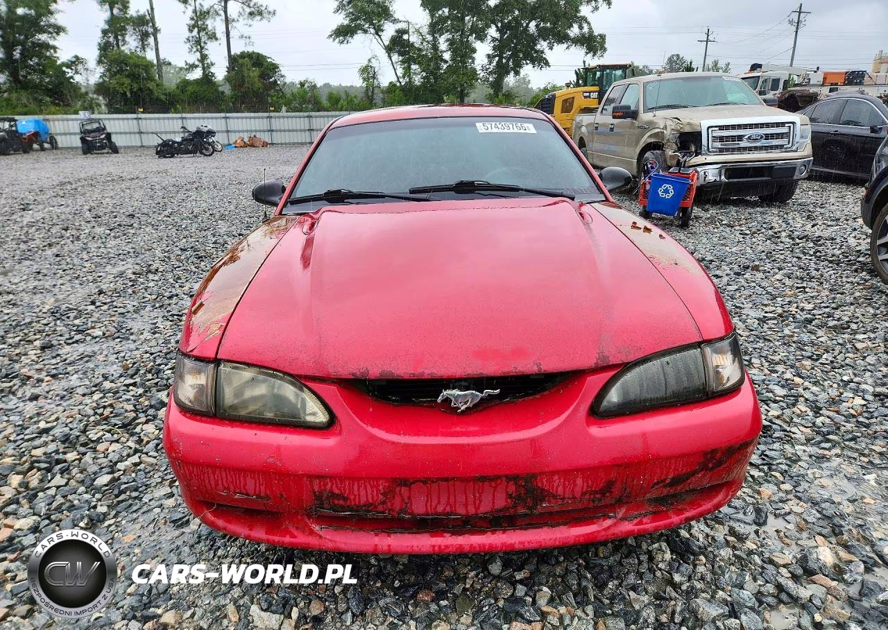 1997 Ford Mustang Glx VIN:1FALP42X8VF135702 - 5