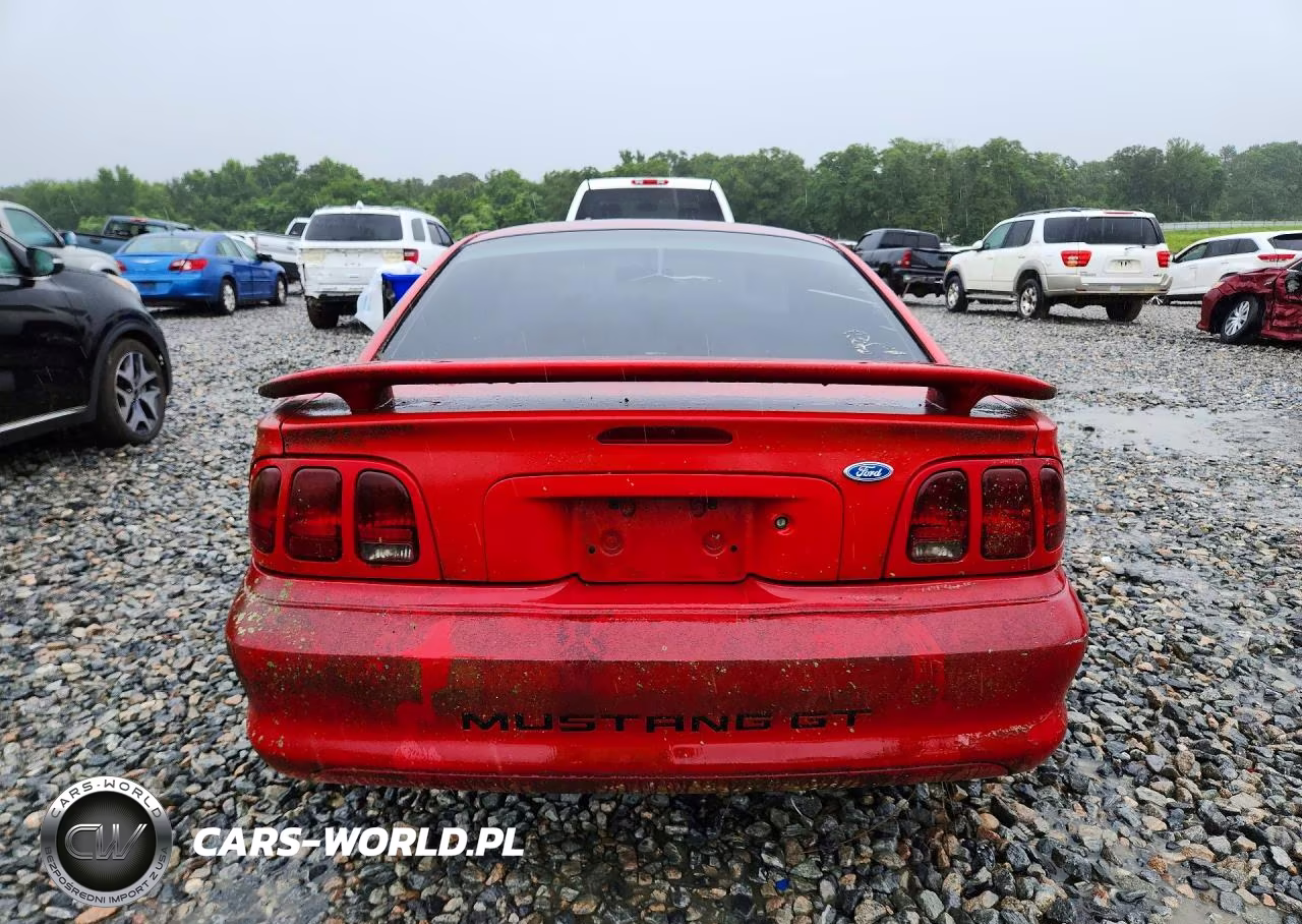 1997 Ford Mustang Glx VIN:1FALP42X8VF135702 - 6