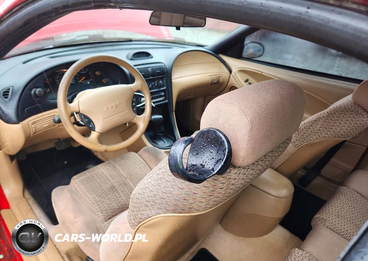 1997 Ford Mustang Glx VIN:1FALP42X8VF135702 - 8