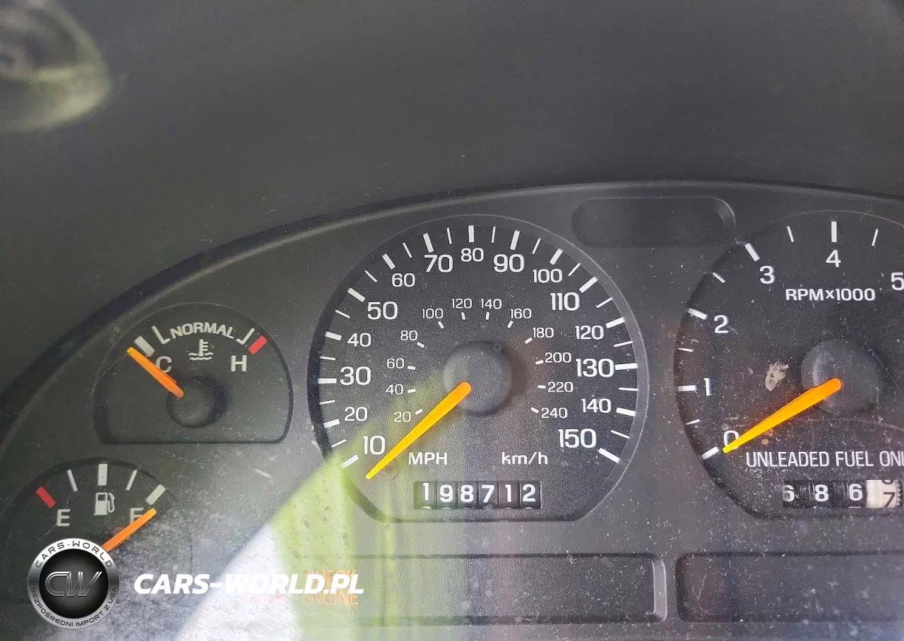1997 Ford Mustang Glx VIN:1FALP42X8VF135702 - 9