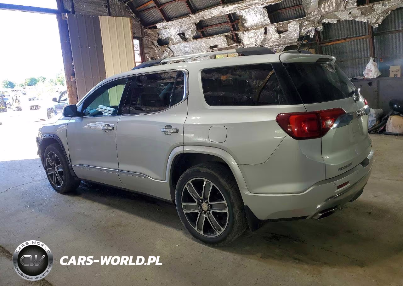2017 GMC Acadia Denali VIN:1GKKNXLS1HZ214930 - 2