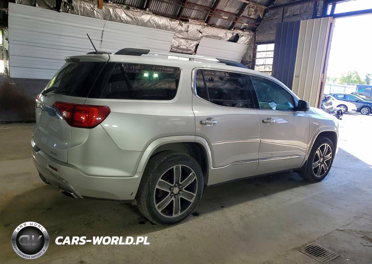 2017 GMC Acadia Denali VIN:1GKKNXLS1HZ214930 - 3
