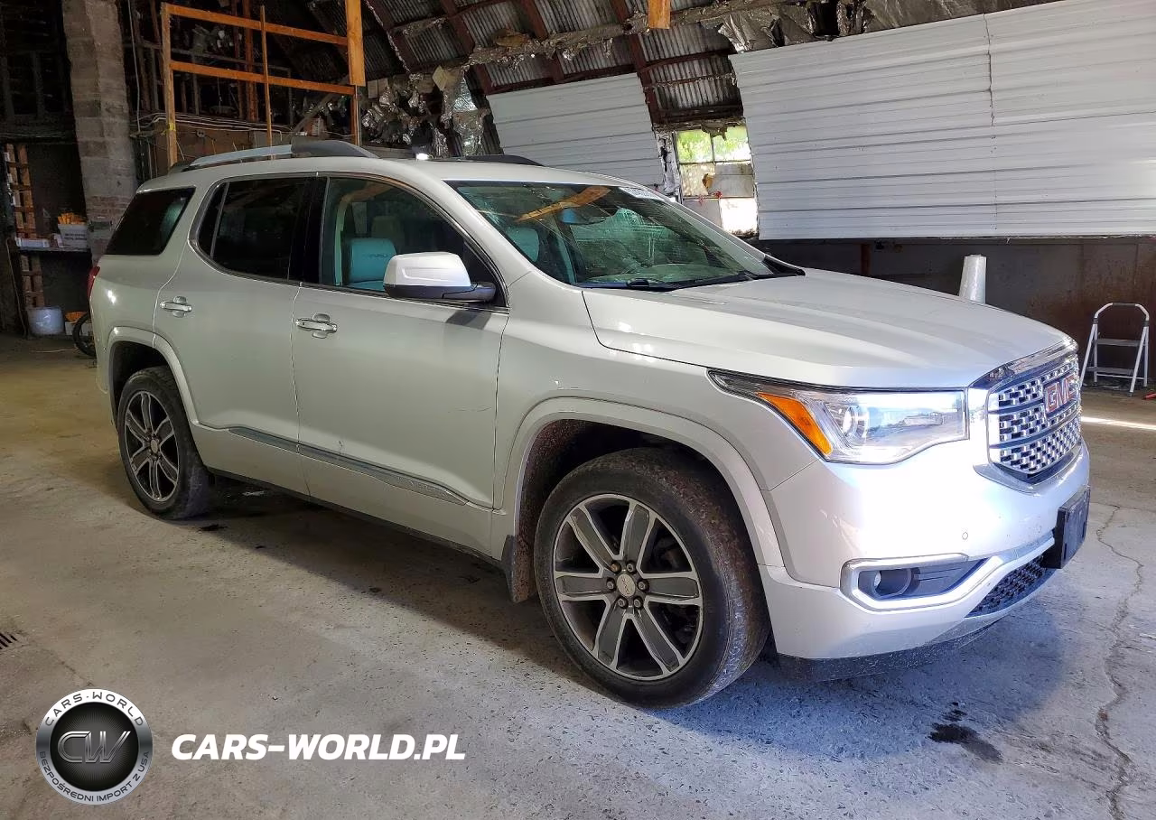 2017 GMC Acadia Denali VIN:1GKKNXLS1HZ214930 - 4