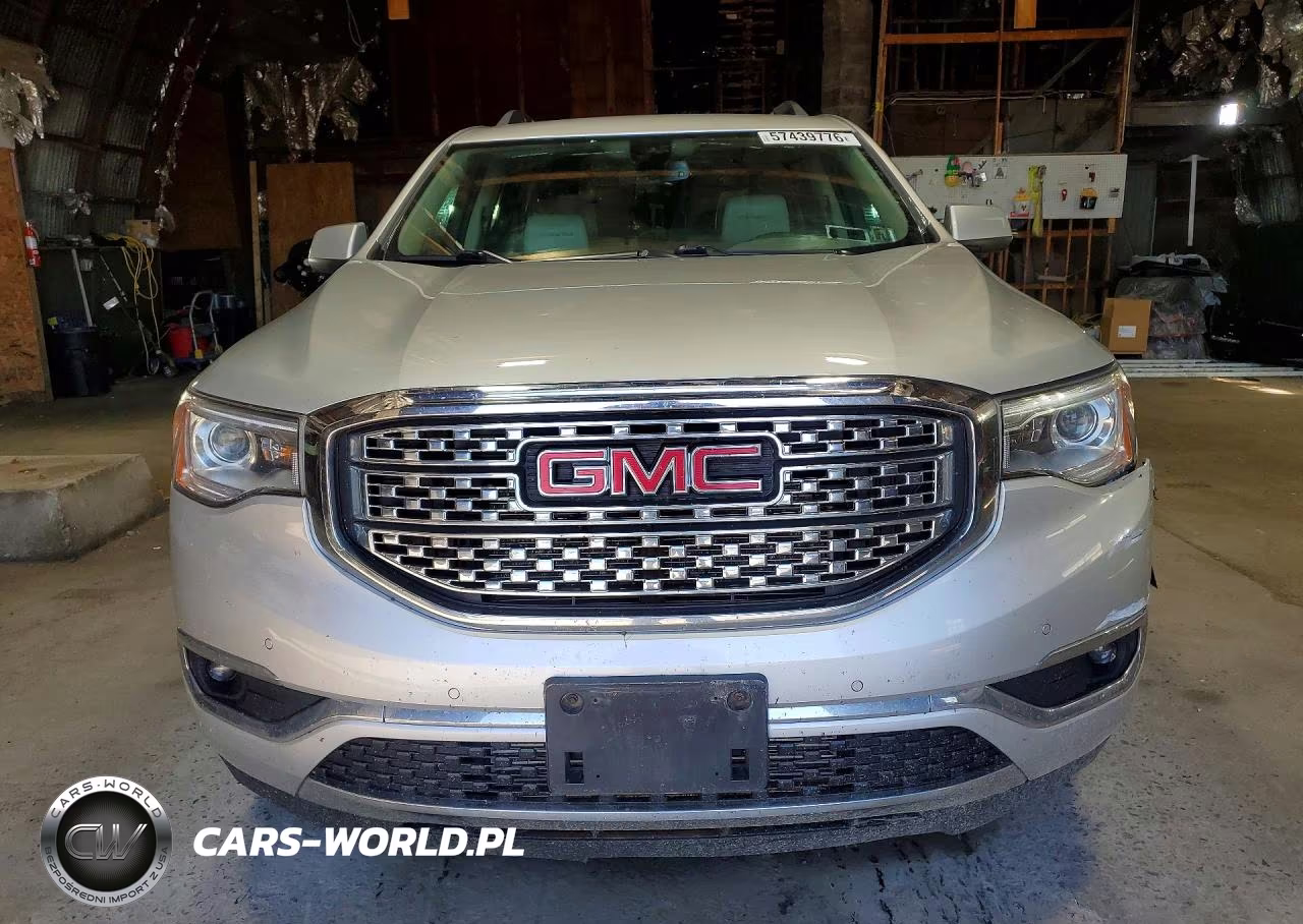 2017 GMC Acadia Denali VIN:1GKKNXLS1HZ214930 - 5