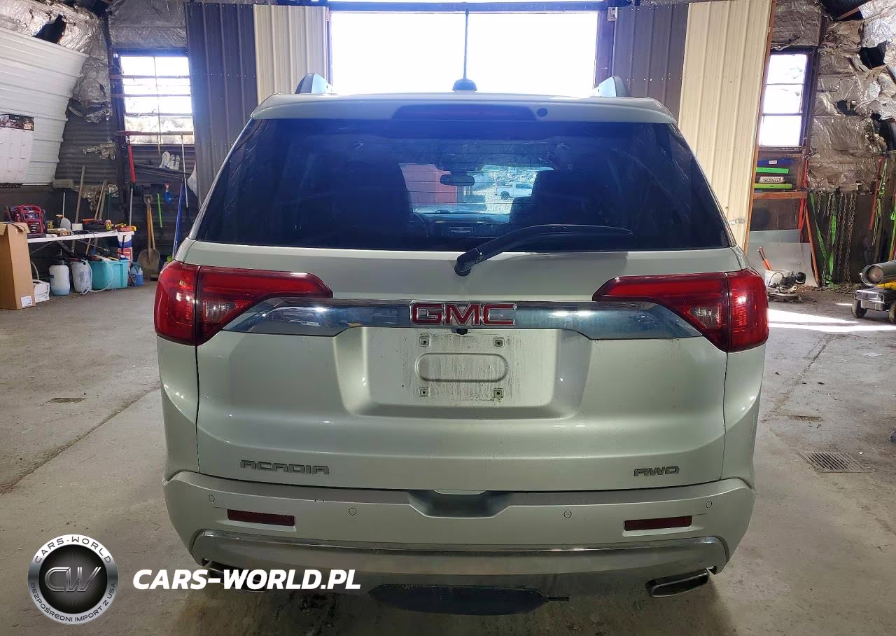2017 GMC Acadia Denali VIN:1GKKNXLS1HZ214930 - 6