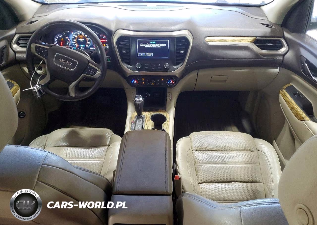 2017 GMC Acadia Denali VIN:1GKKNXLS1HZ214930 - 8