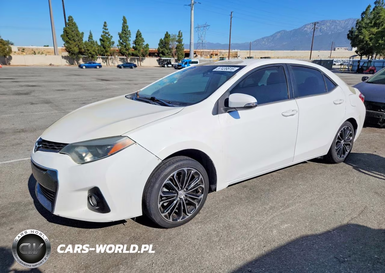 2014 Toyota Corolla S Plus – zdjęcie 1 z 12