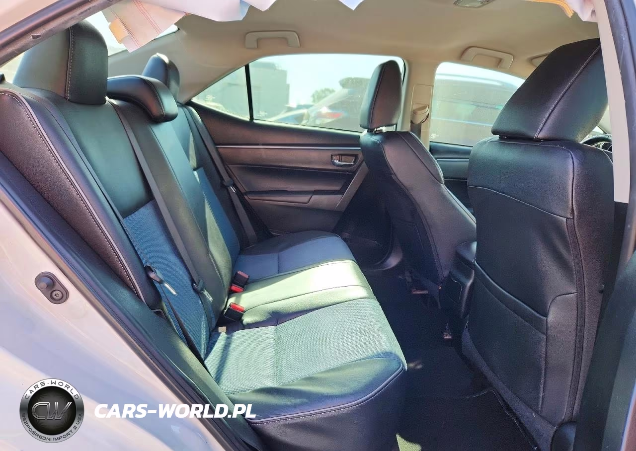 2014 Toyota Corolla S Plus VIN:5YFBURHEXEP168727 - 10