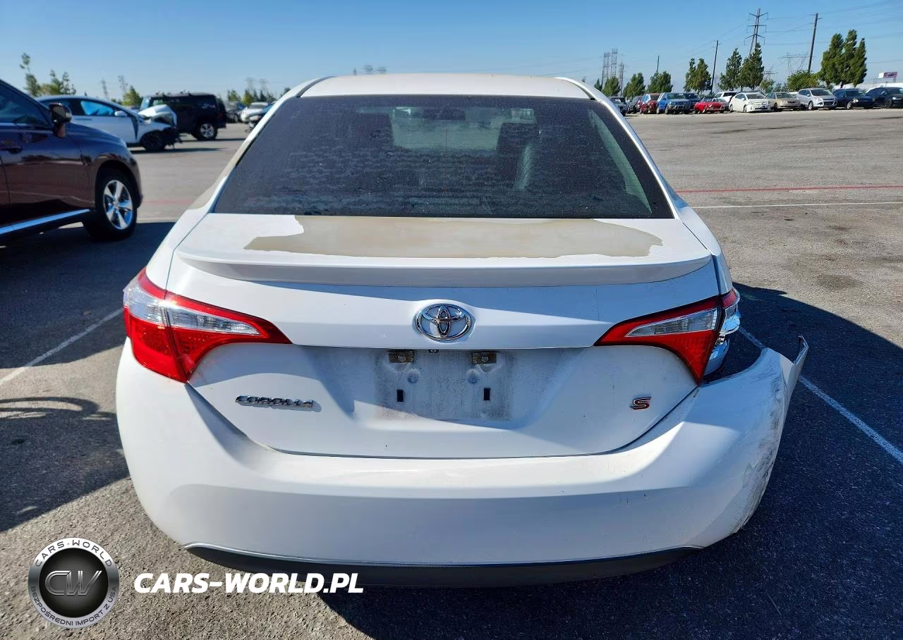 2014 Toyota Corolla S Plus VIN:5YFBURHEXEP168727 - 6