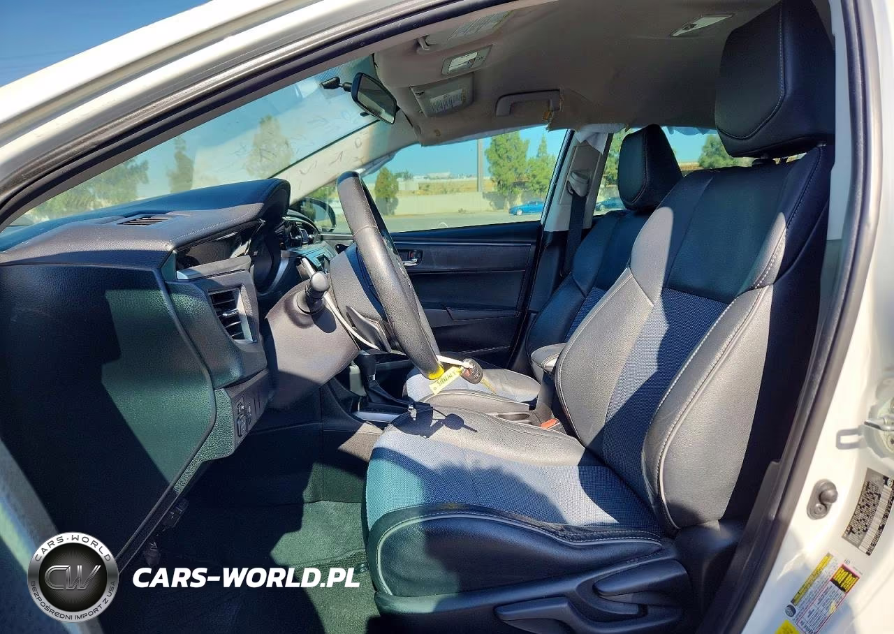 2014 Toyota Corolla S Plus VIN:5YFBURHEXEP168727 - 7