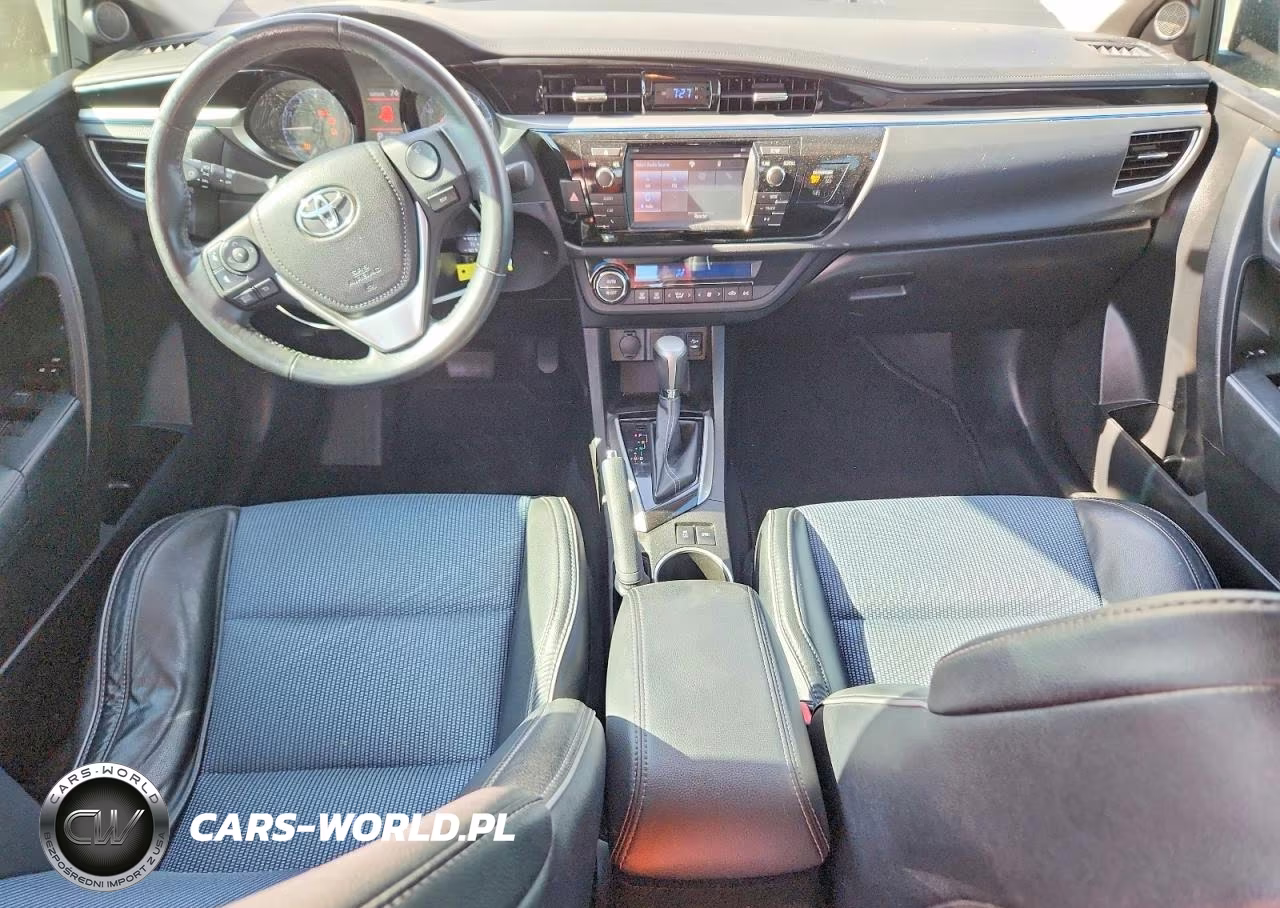 2014 Toyota Corolla S Plus VIN:5YFBURHEXEP168727 - 8