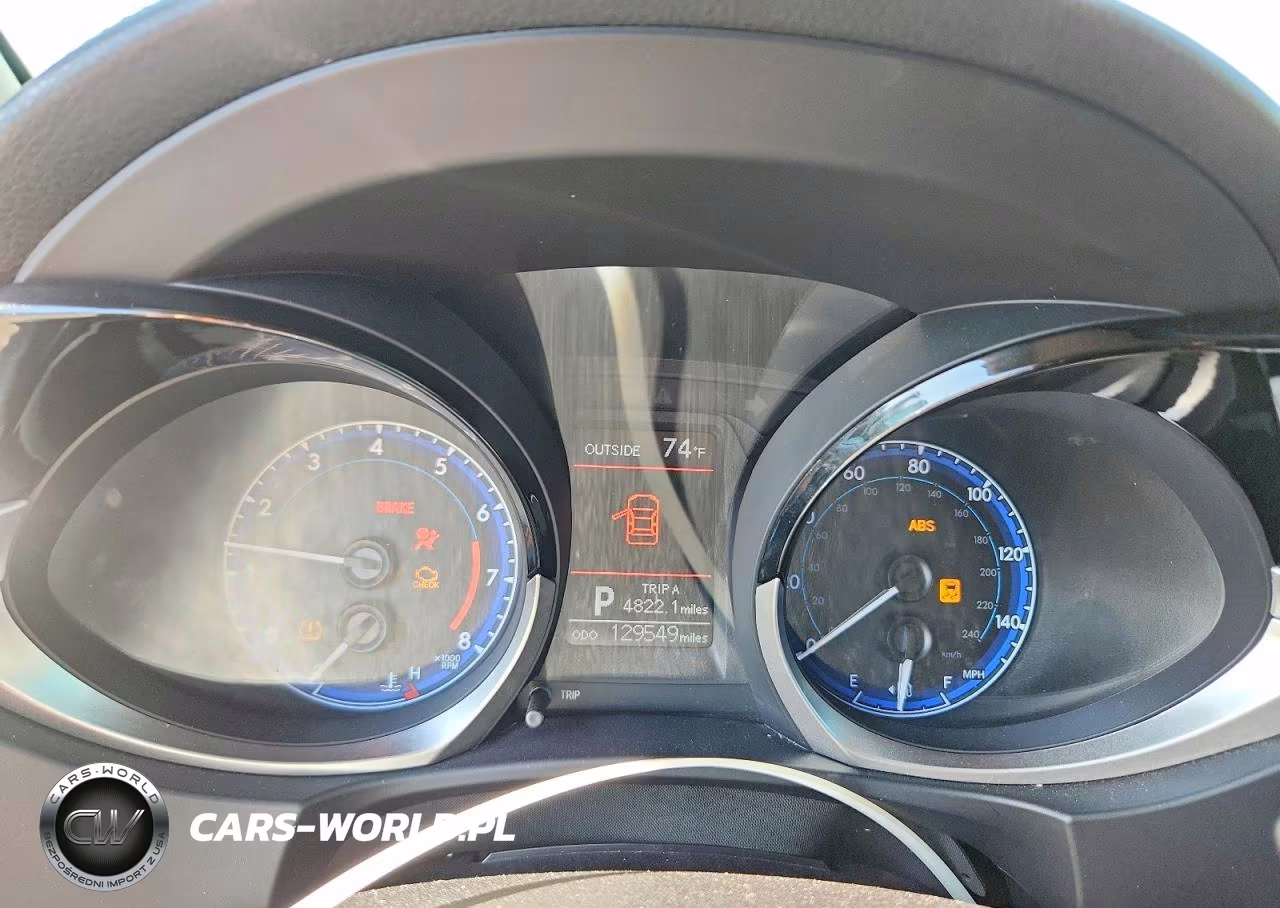2014 Toyota Corolla S Plus VIN:5YFBURHEXEP168727 - 9