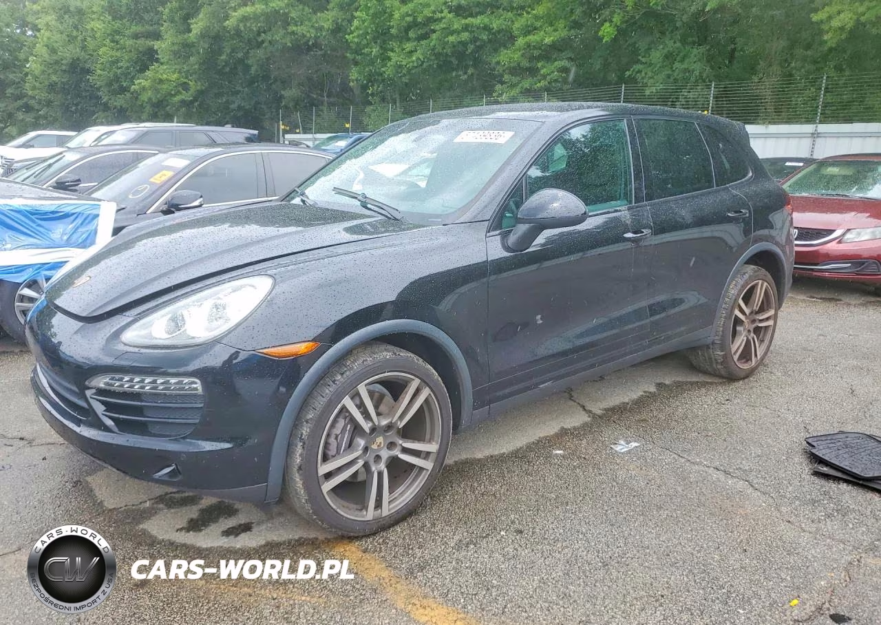 2013 Porsche Cayenne