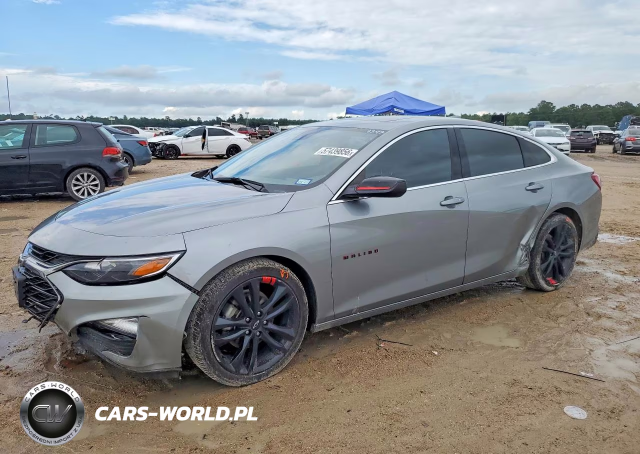 2023 Chevrolet Malibu Lt – zdjęcie 1 z 12