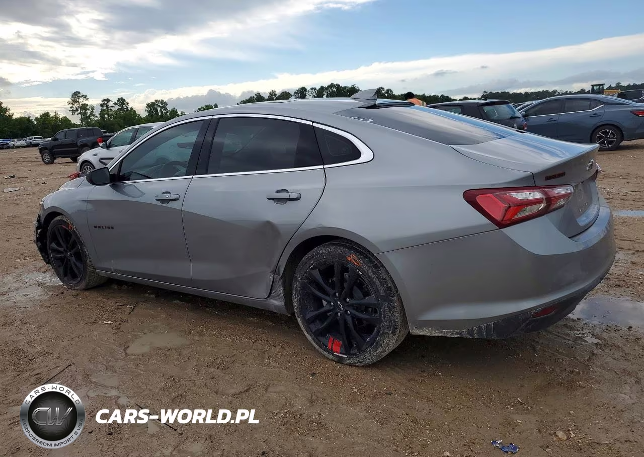 2023 Chevrolet Malibu Lt VIN:1G1ZD5ST0PF147242 - 2