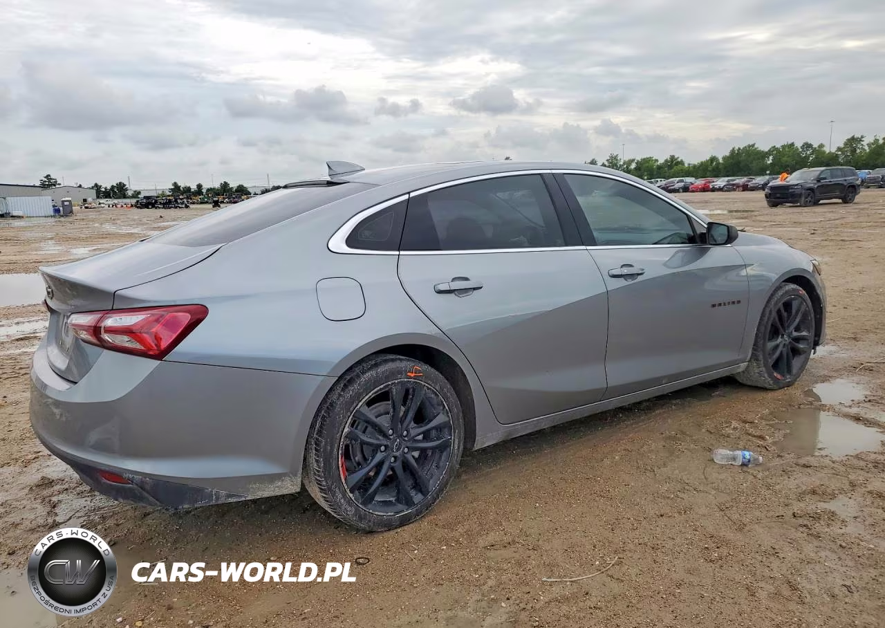 2023 Chevrolet Malibu Lt VIN:1G1ZD5ST0PF147242 - 3