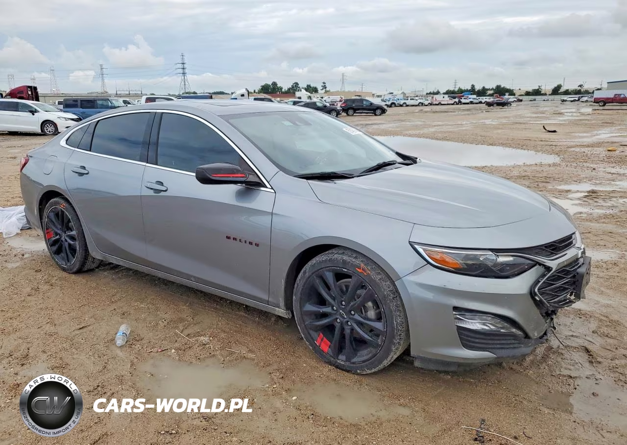 2023 Chevrolet Malibu Lt VIN:1G1ZD5ST0PF147242 - 4