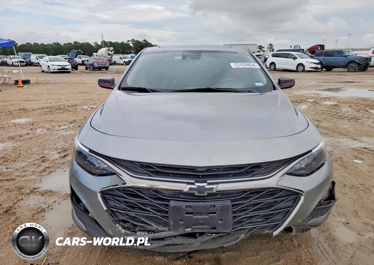 2023 Chevrolet Malibu Lt VIN:1G1ZD5ST0PF147242 - 5
